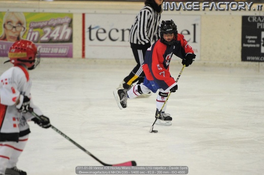 2011-01-09 Varese 428 Hockey Milano Rossoblu U10-Valpellice - Davide Spiriti